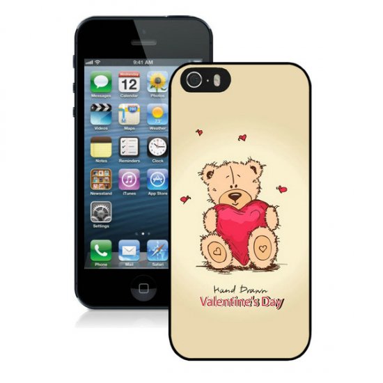 Valentine Bear Love iPhone 5 5S Cases CFB